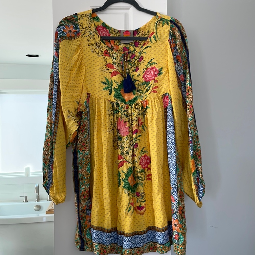 FARM Rio by Anthropologie Boho Dress